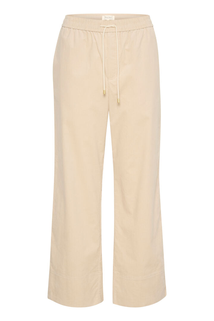 Pantalon décontracté en coton