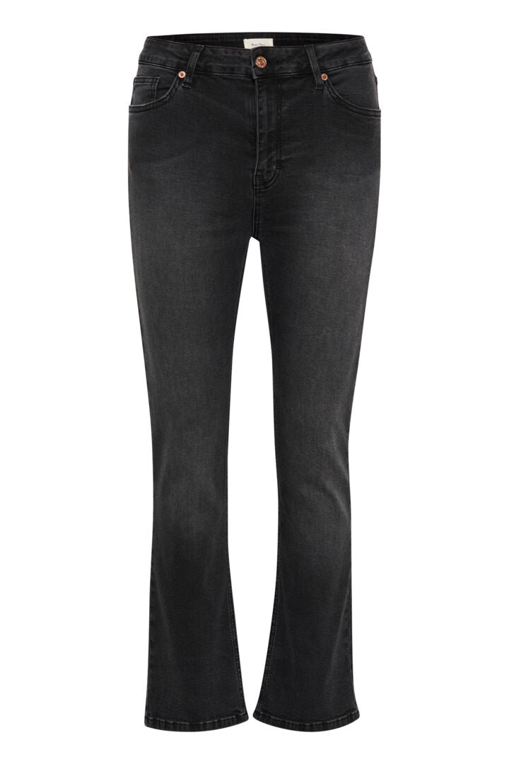 Pantalon en jean noir