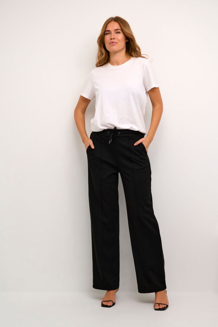 Pantalon versatile coupe droite