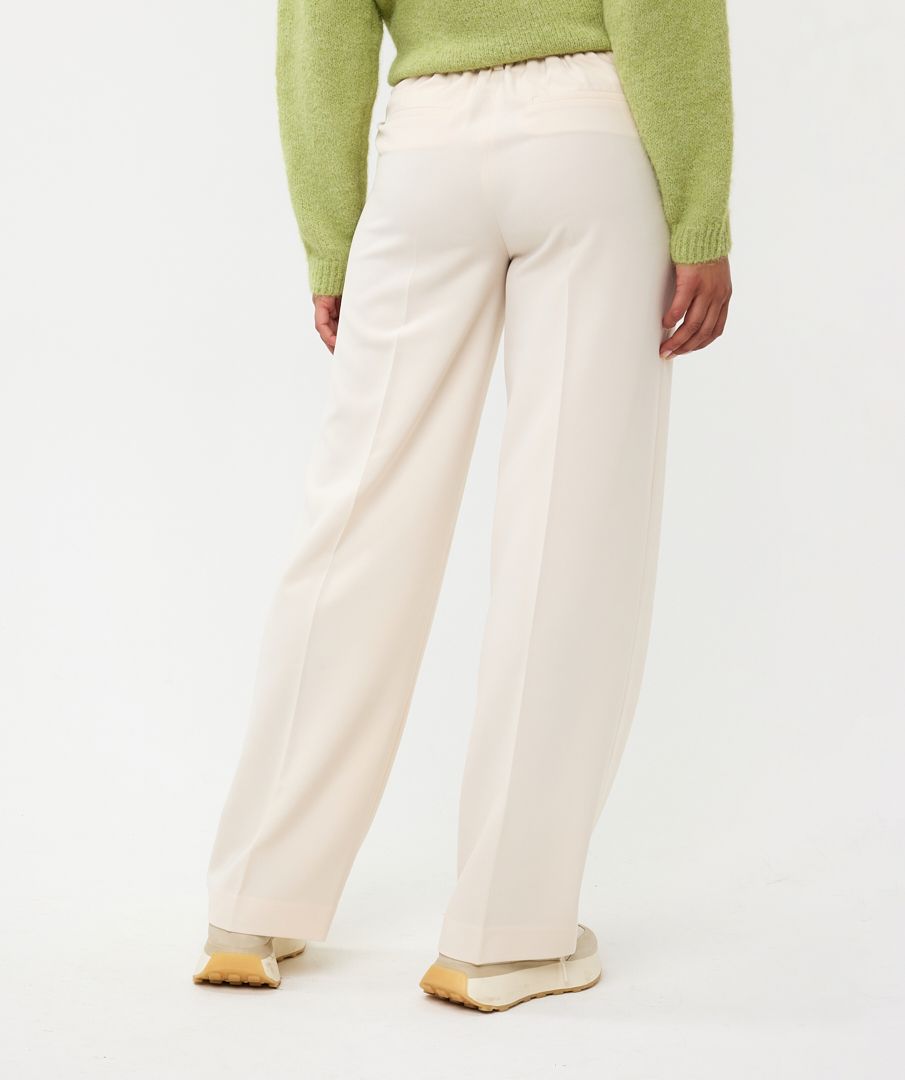 Pantalon au confort optimal avec coupe à jambe large