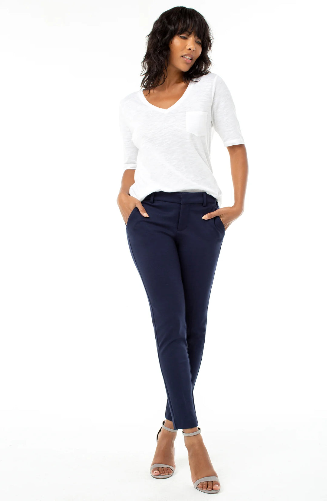 Pantalon chic, confortable et extensible