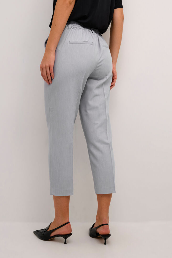 Pantalon de tailleur capri