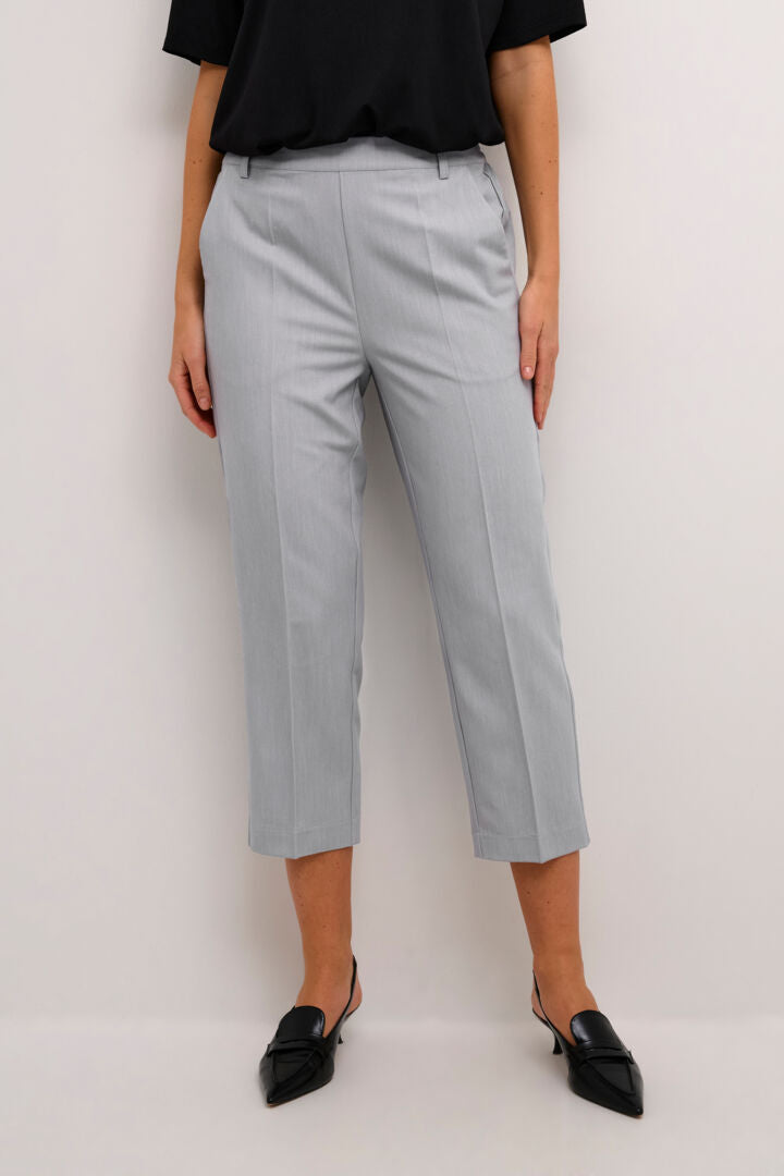 Pantalon de tailleur capri