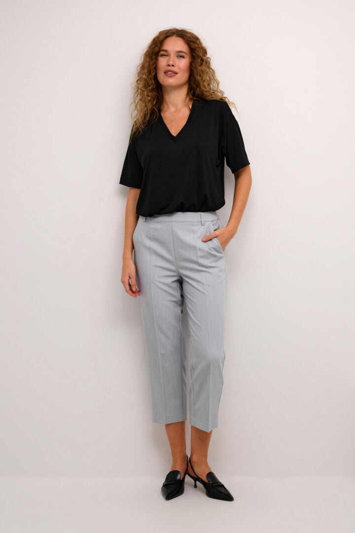 Pantalon de tailleur capri