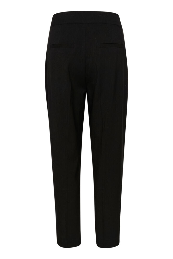 Pantalon de tailleur décentré