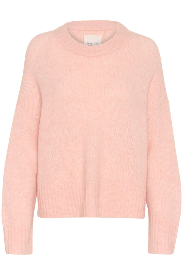 Pull-over ultra doux