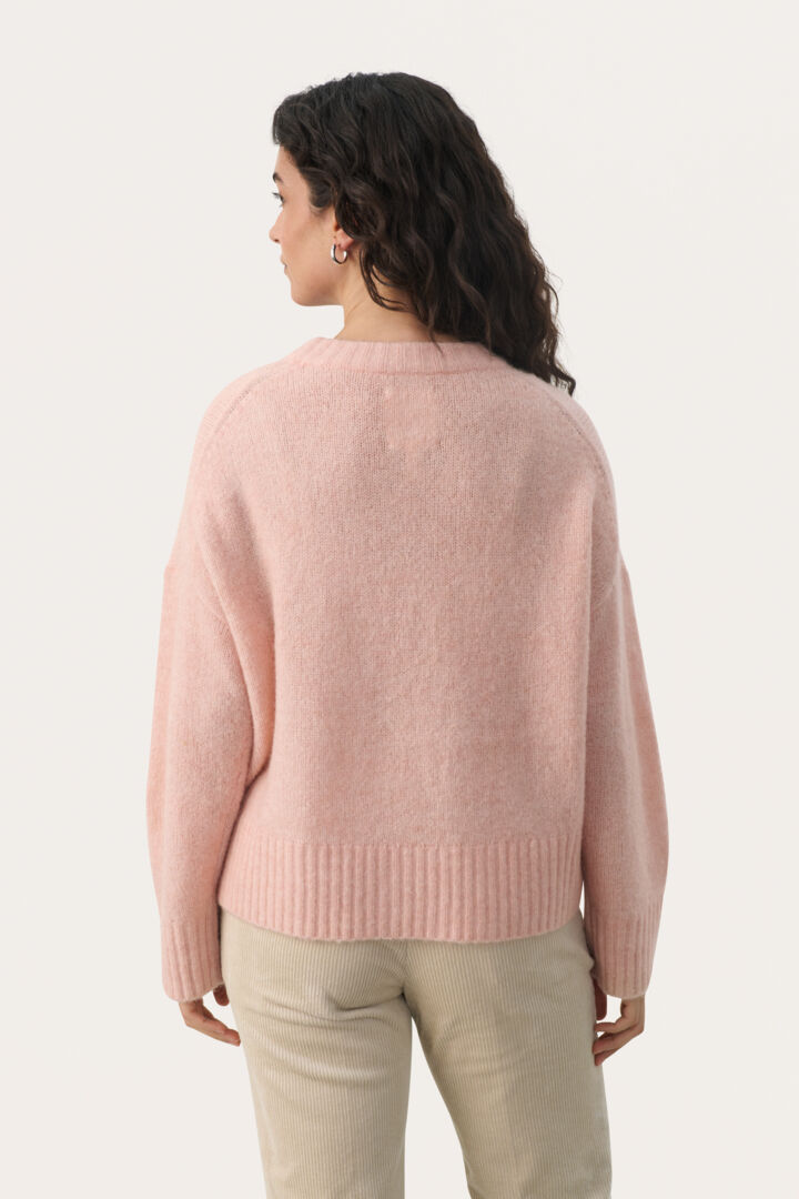 Pull-over ultra doux