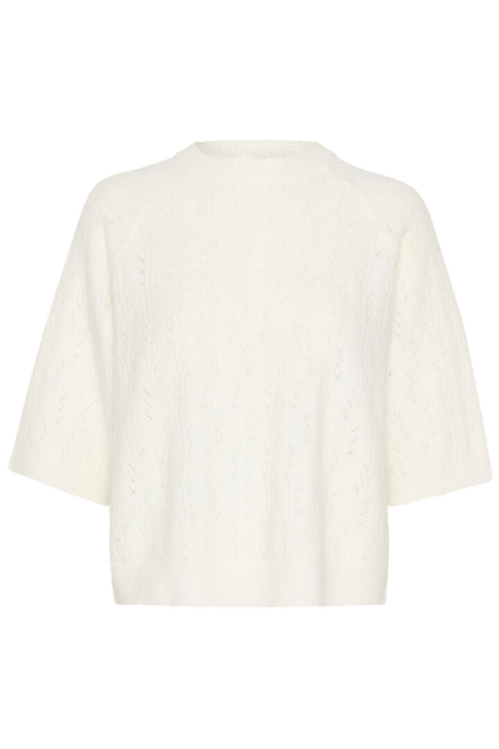 Pull en tricot doux