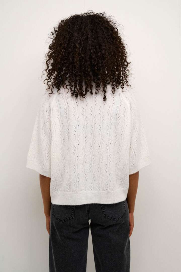 Pull en tricot doux