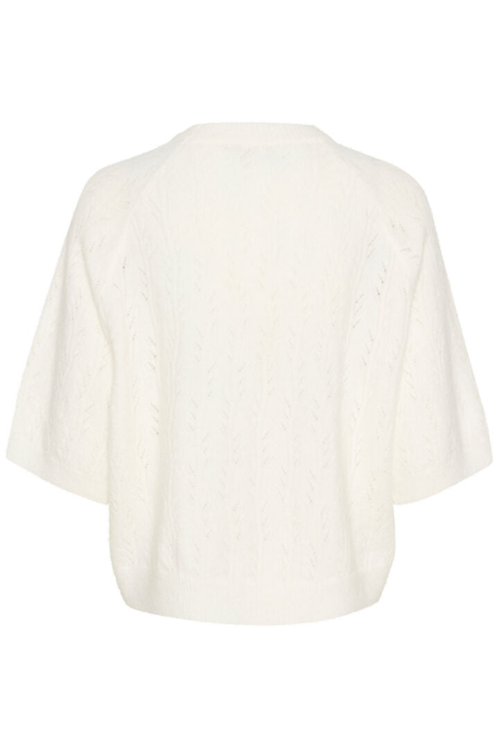 Pull en tricot doux