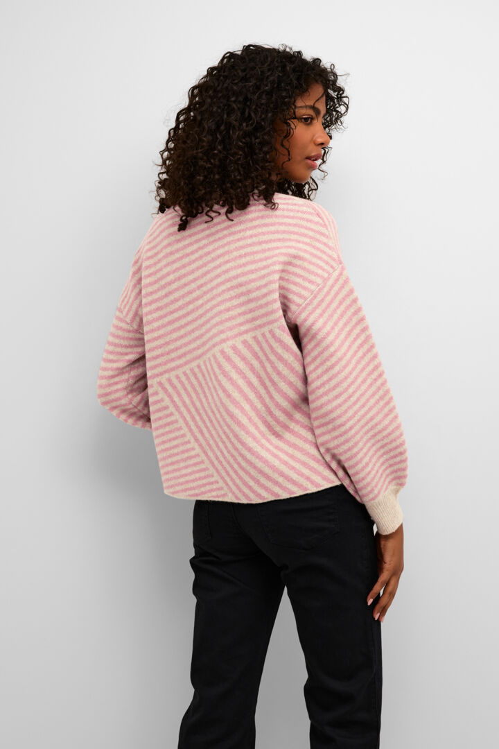 Pullover variation de lignes