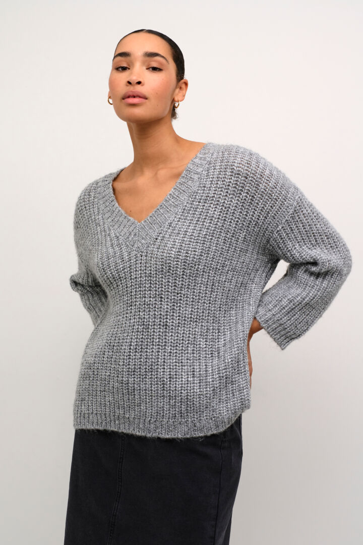 Pull tricot ultra confort