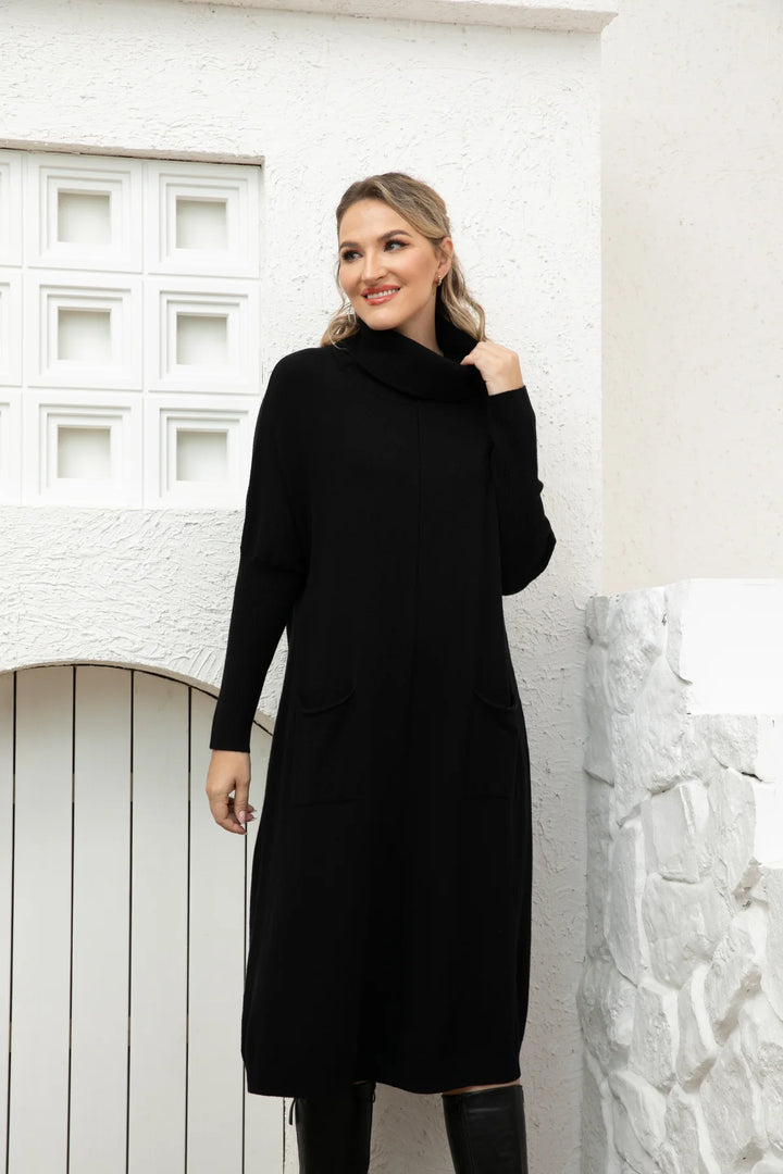 Robe en tricot chic et confortable