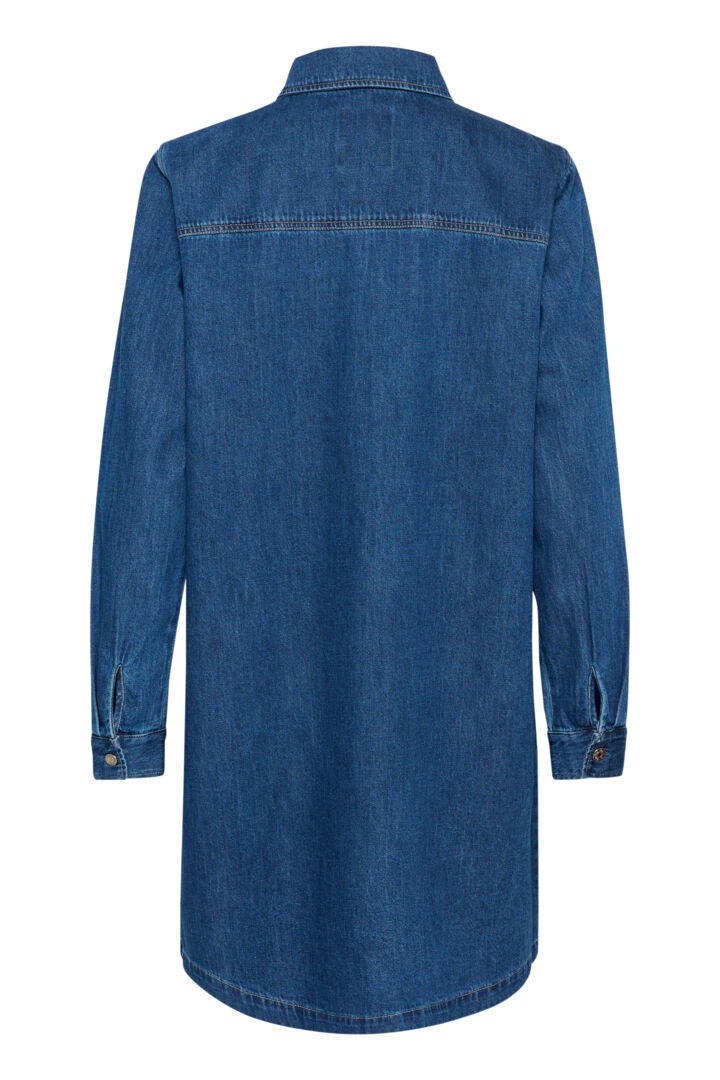 Robe légère en denim