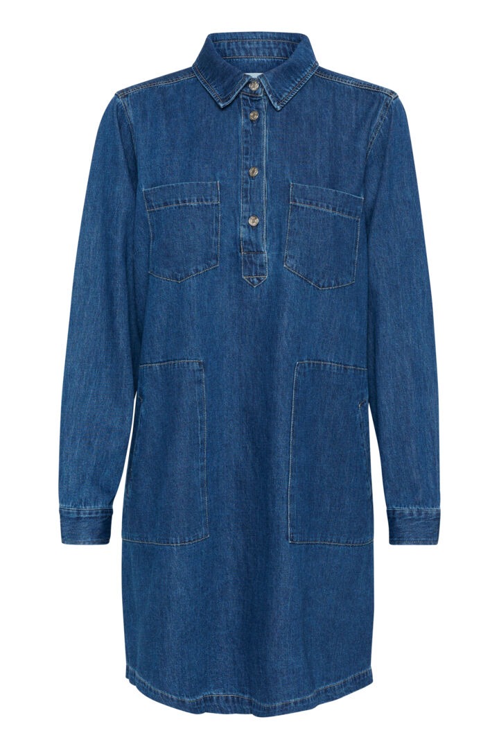 Robe légère en denim