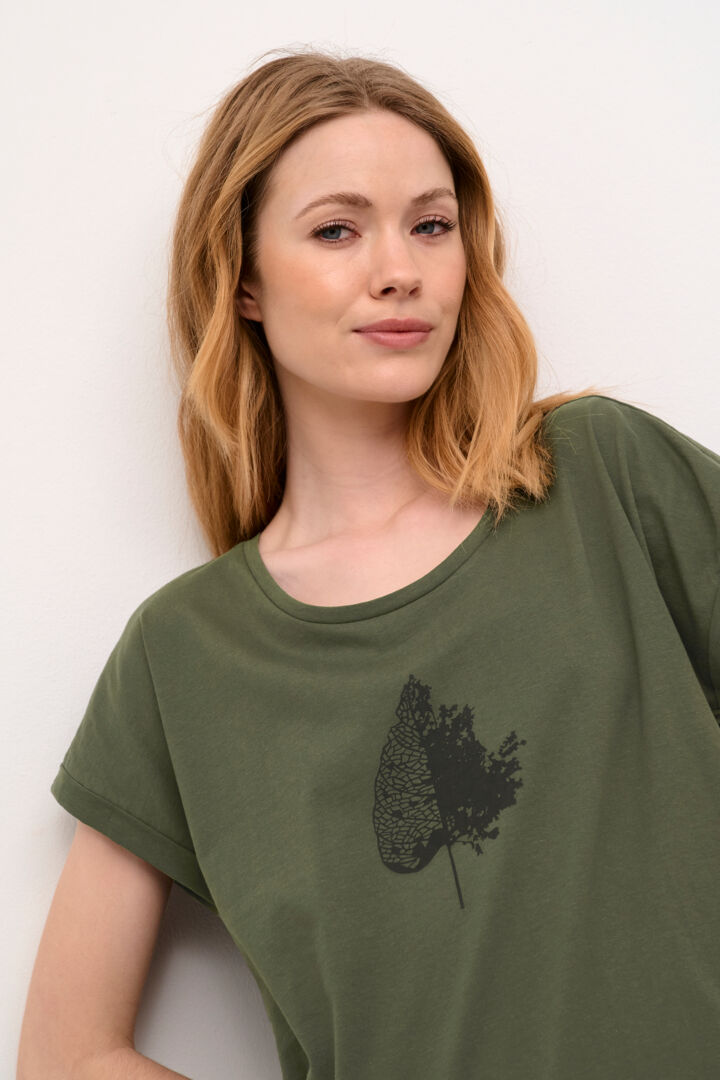 T-shirt d'été à motifs