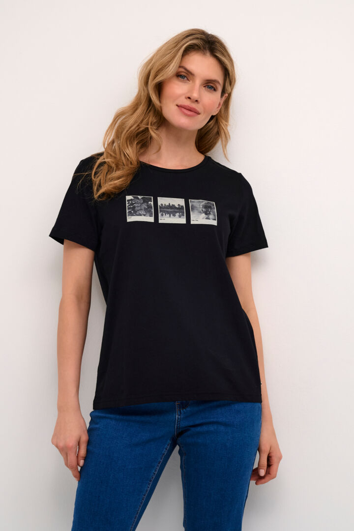 T-shirt souvenirs de polaroïds