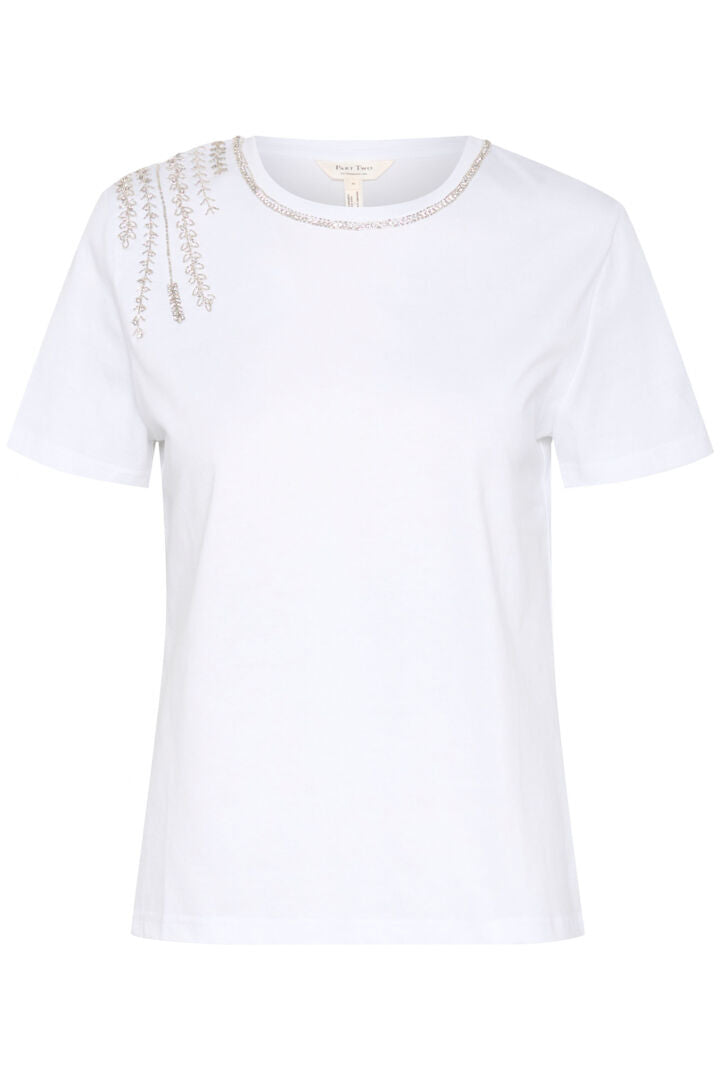 T-shirt blé en coton biologique