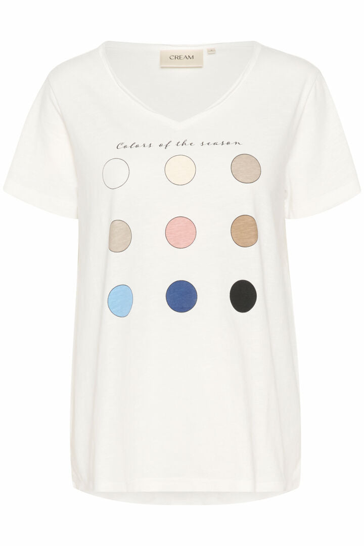 T-shirt imprimé en coton