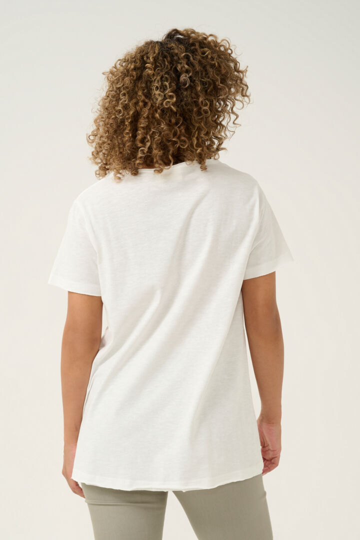 T-shirt imprimé en coton