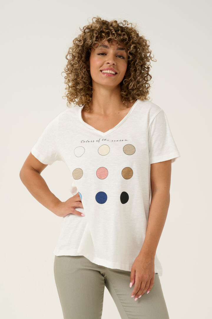 T-shirt imprimé en coton