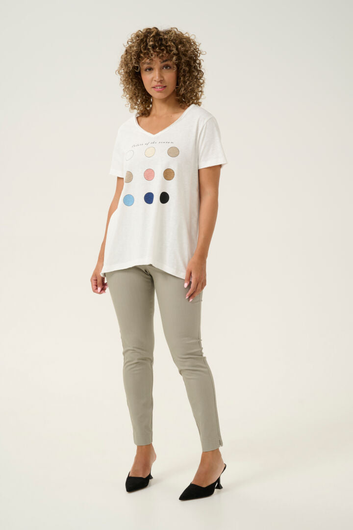 T-shirt imprimé en coton