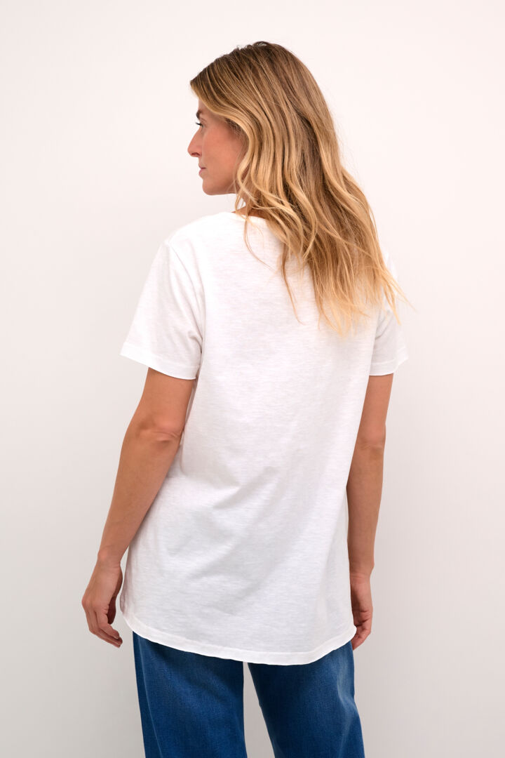 T-shirt imprimé en coton