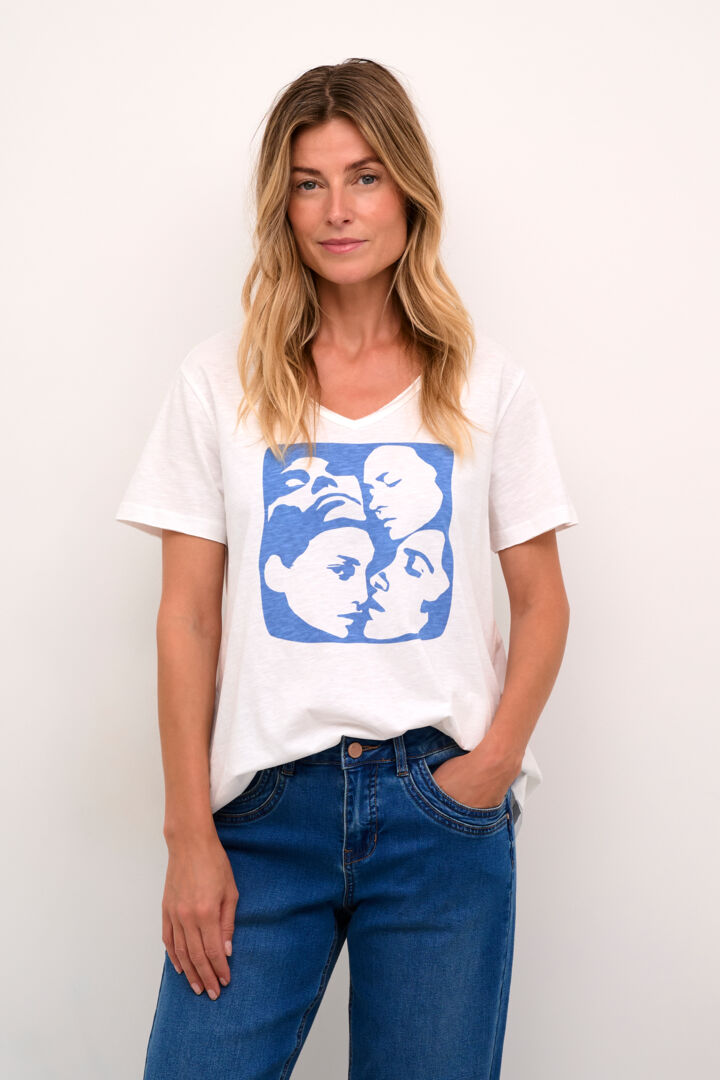 T-shirt imprimé en coton