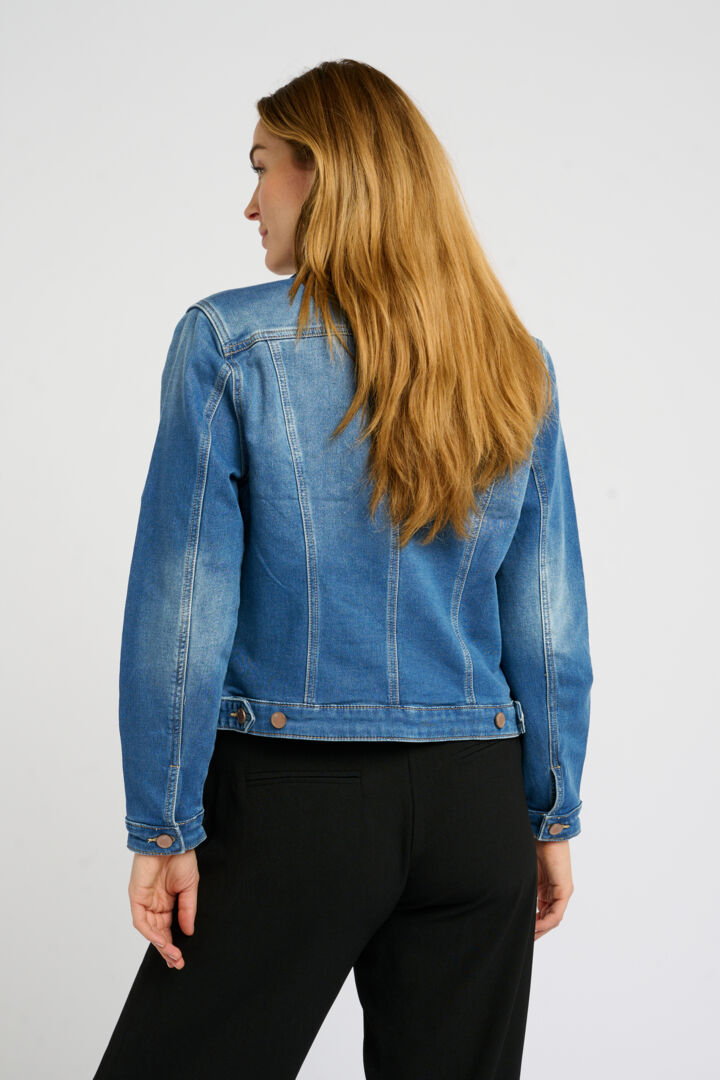 Veste en jean intemporelle