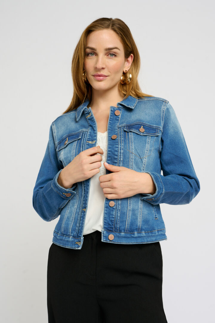 Veste en jean intemporelle