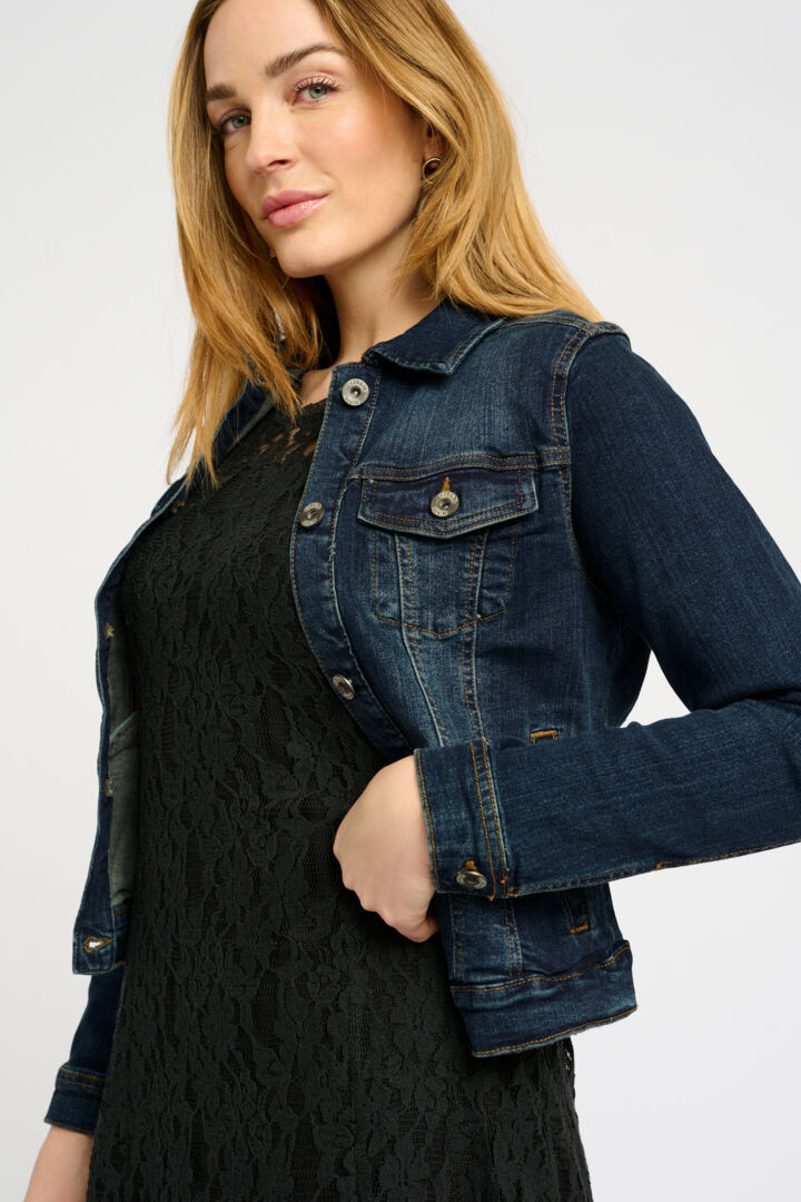 Veste en jeans pour tout les jours