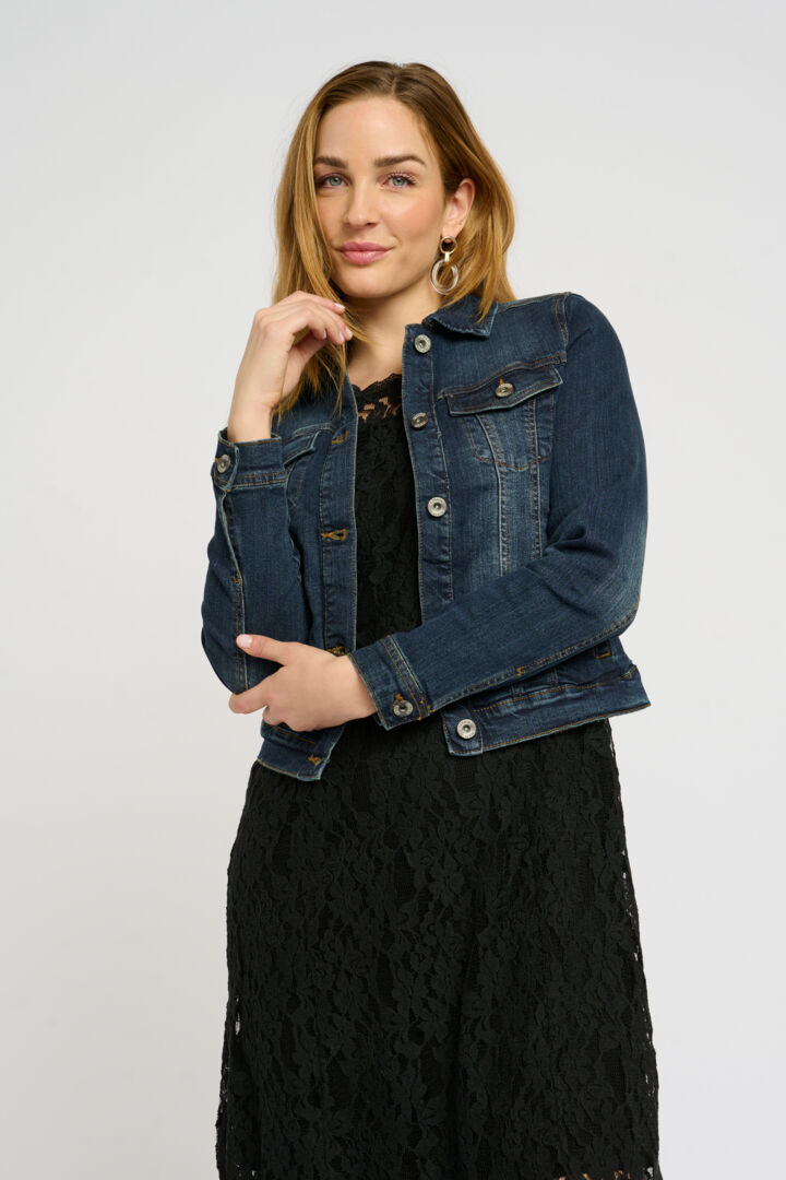 Veste en jeans pour tout les jours