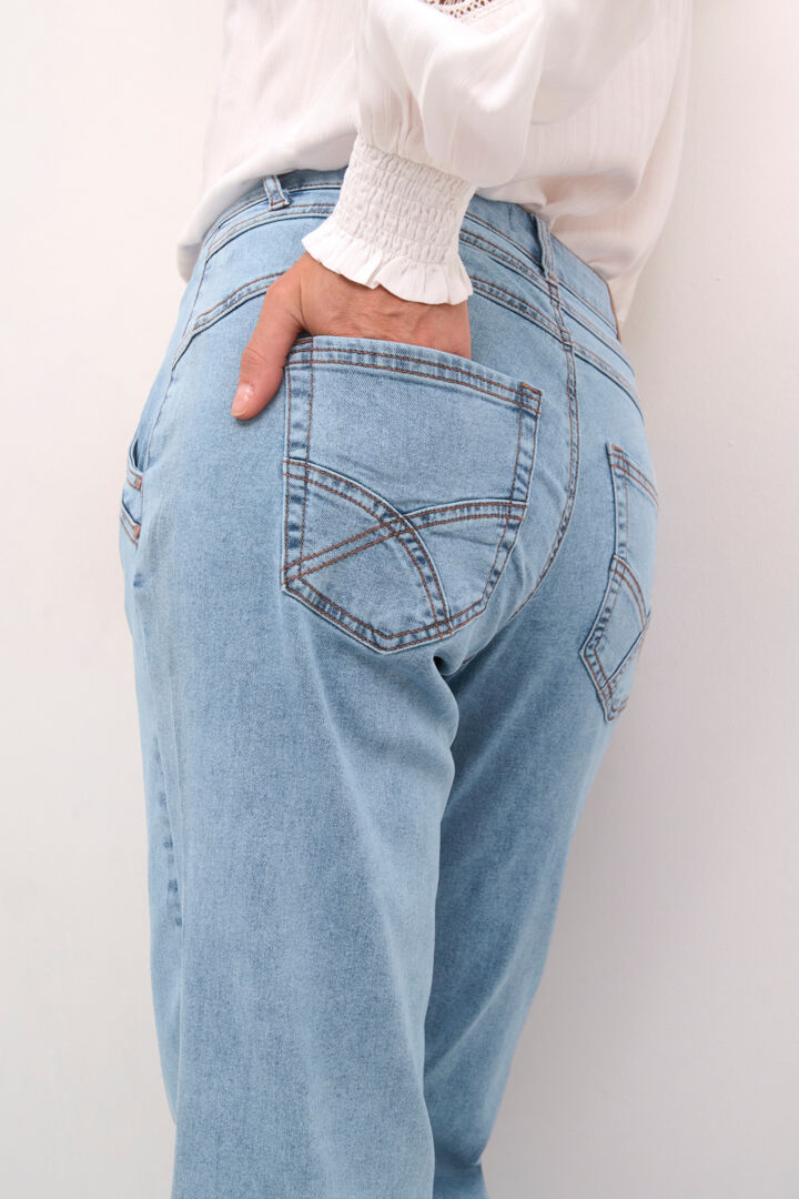 Jeans coupe droite