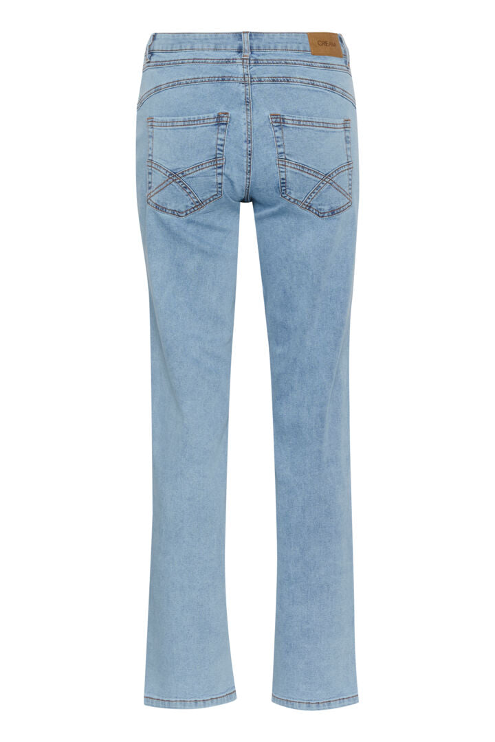 Jeans coupe droite