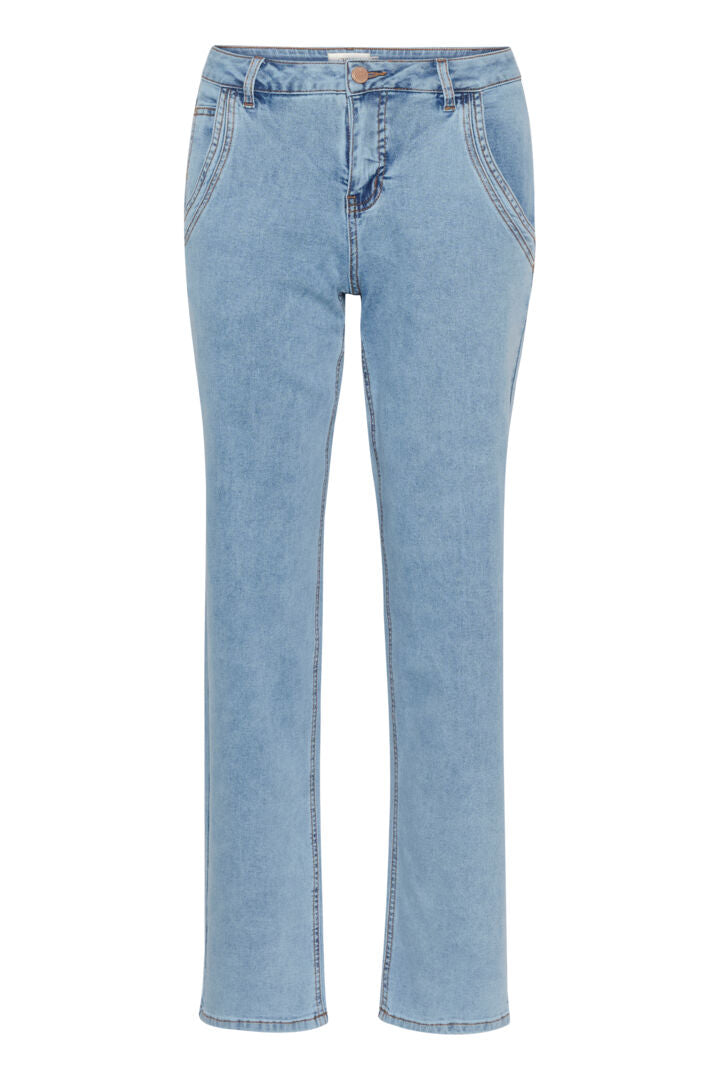 Jeans coupe droite