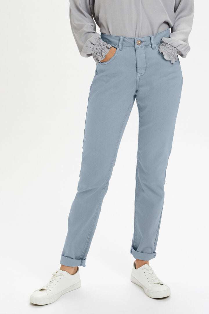 Pantalon coloré style jeans