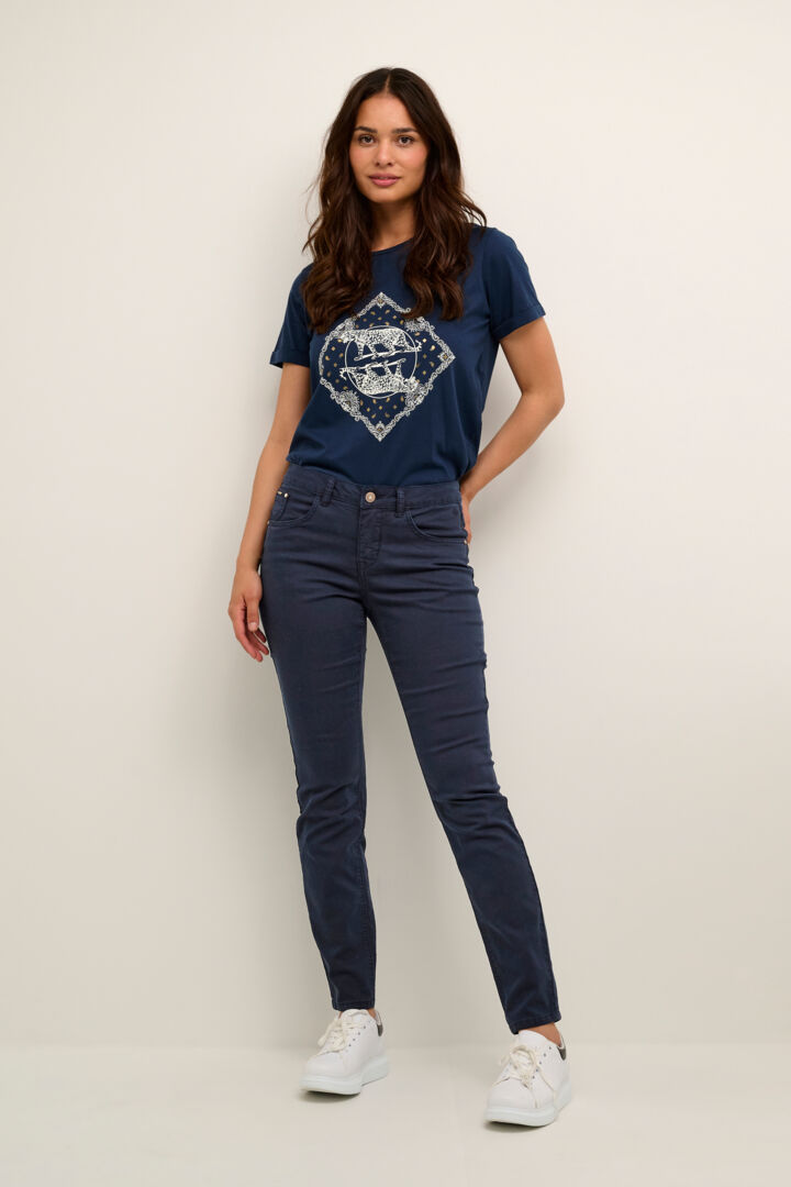 Pantalon jeans vitaminé Coco fit