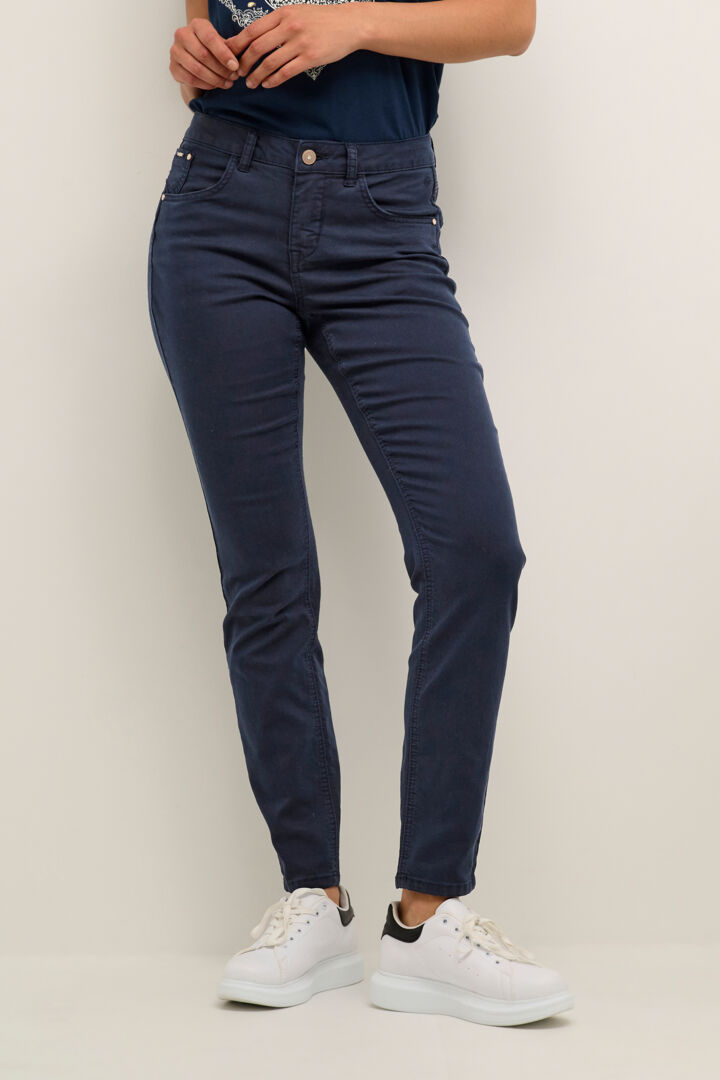 Pantalon jeans vitaminé Coco fit