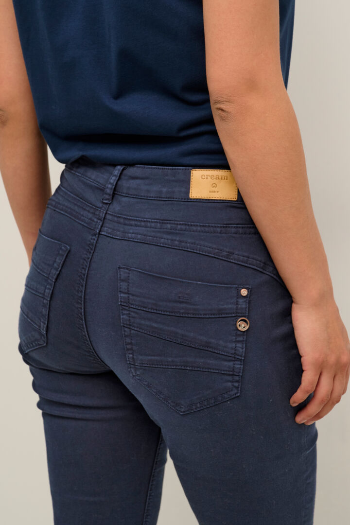 Pantalon jeans vitaminé Coco fit