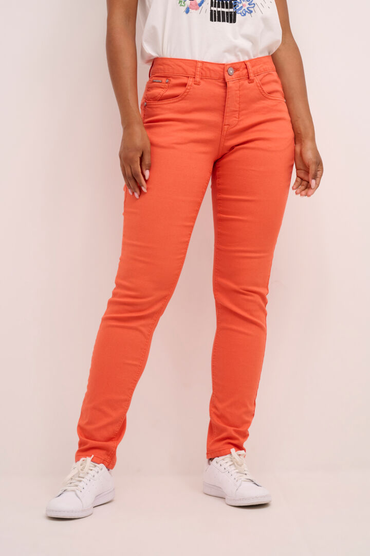 Pantalon jeans vitaminé Coco fit