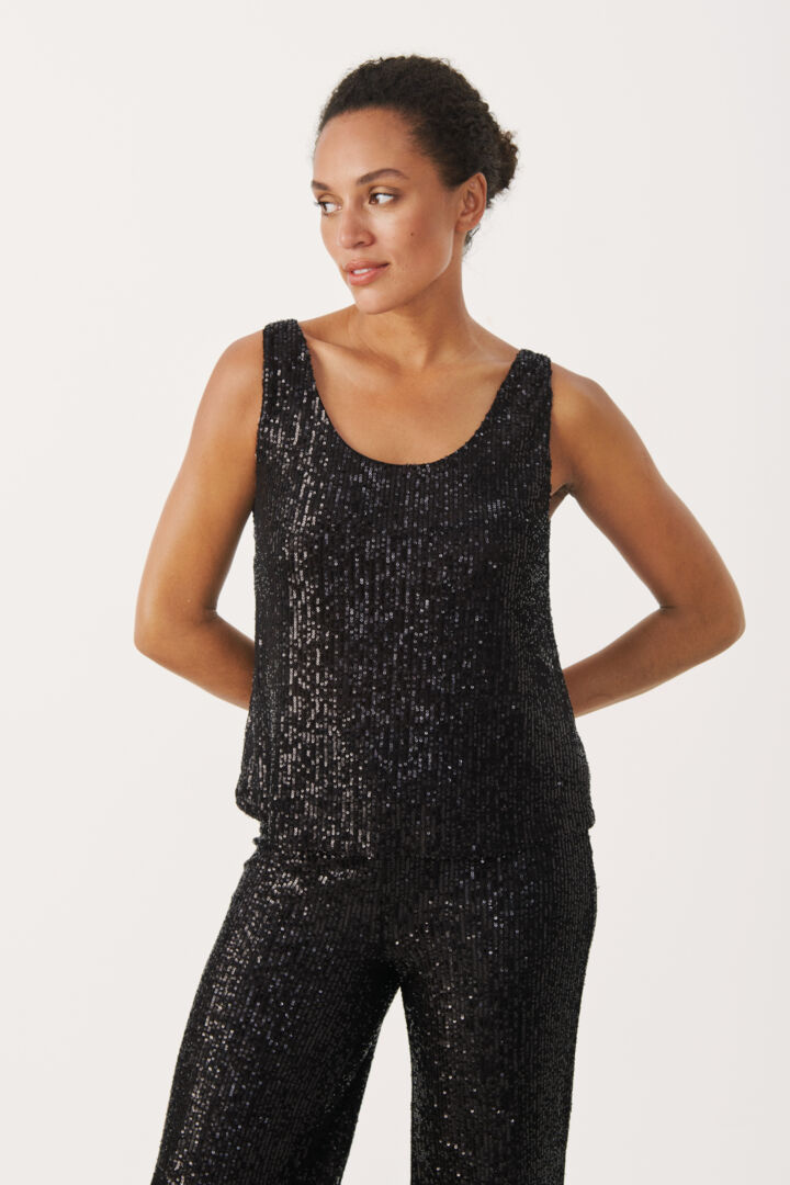 Camisole à paillette