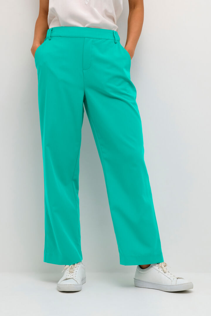 Pantalon classique coloré