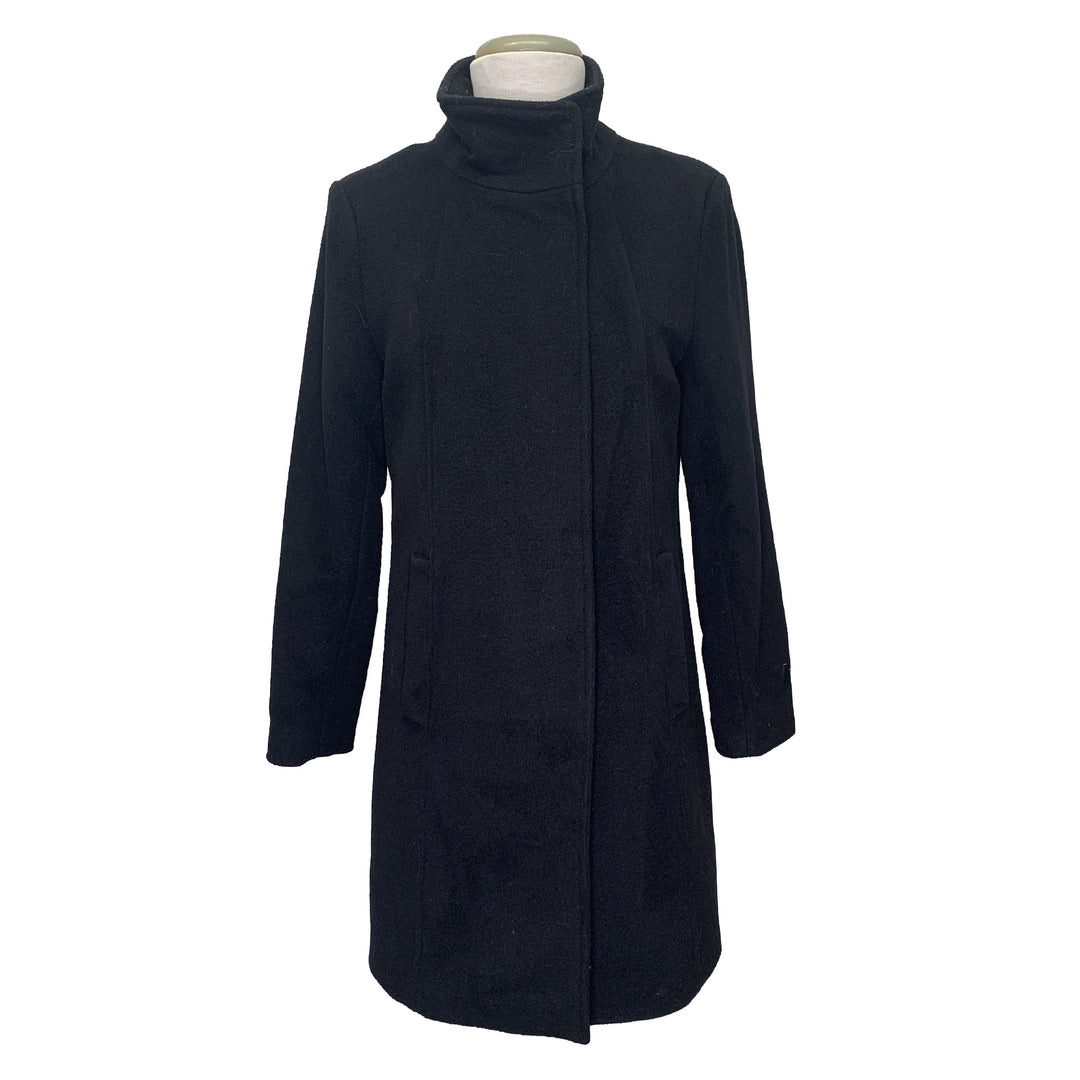 Manteau long en lainage